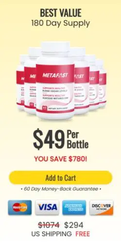 Metafast Supplement Bottle06